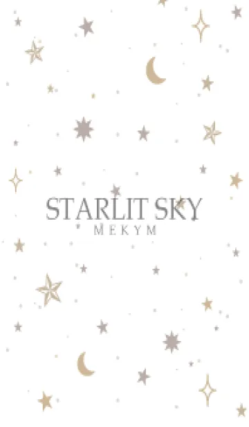 [LINE着せ替え] SIMPLE STARLIT SKY - MEKYM 20の画像1