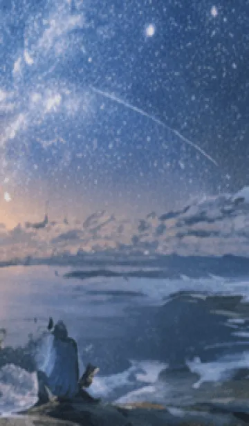 [LINE着せ替え] 秋の夜空#LC327。の画像1