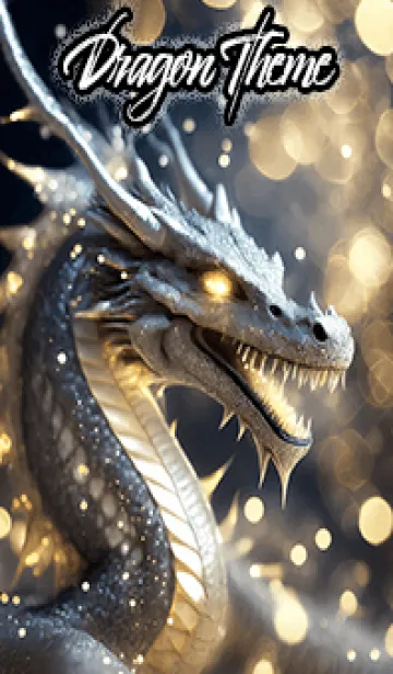 [LINE着せ替え] 【龍の着せかえ】Dragon Theme/23の画像1