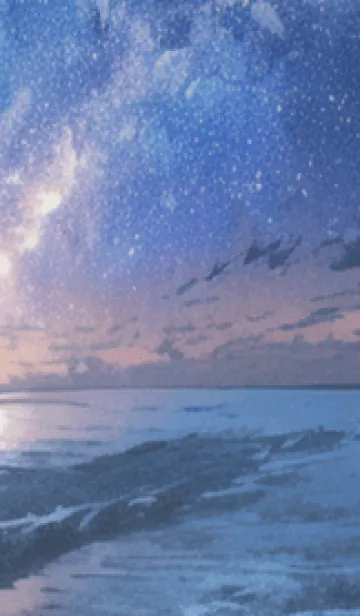 [LINE着せ替え] 秋の夜空#LC324。の画像1