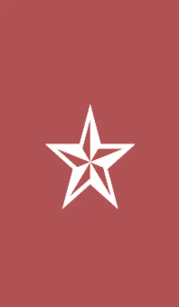 [LINE着せ替え] シンプル ロック スター _68の画像1