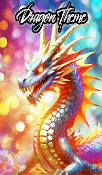 [LINE着せ替え] 【龍の着せかえ】Dragon Theme/21の画像1