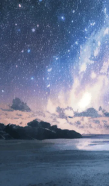 [LINE着せ替え] 秋の夜空#LF11。の画像1