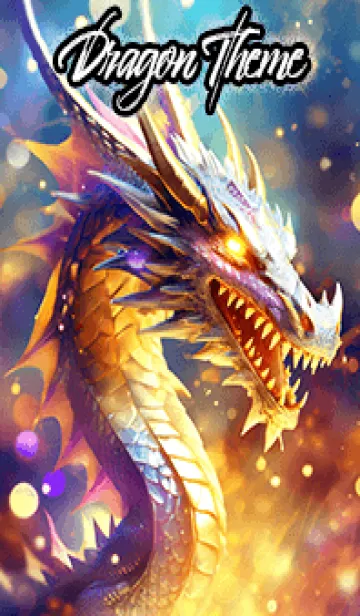 [LINE着せ替え] 【龍の着せかえ】Dragon Theme/31の画像1