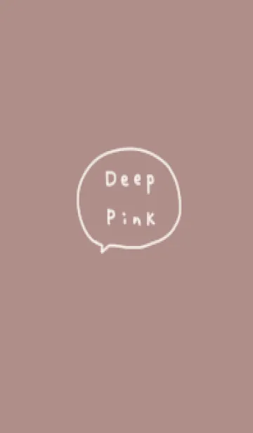 [LINE着せ替え] くすみピンク。シンプル。の画像1