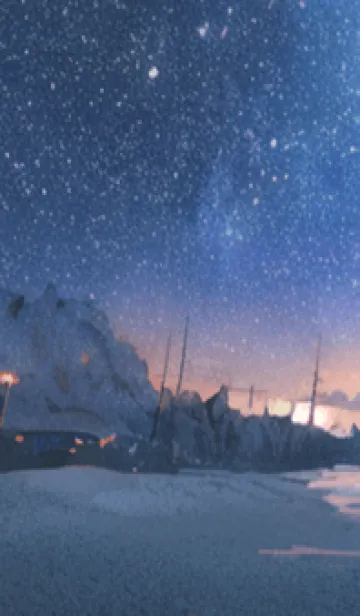 [LINE着せ替え] 秋の夜空#LD325。の画像1