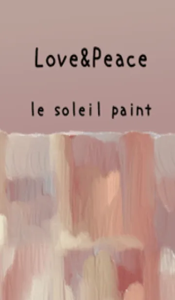 [LINE着せ替え] 油絵アート【le soleil paint 631】の画像1