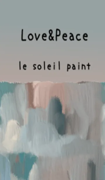 [LINE着せ替え] 油絵アート【le soleil paint 632】の画像1