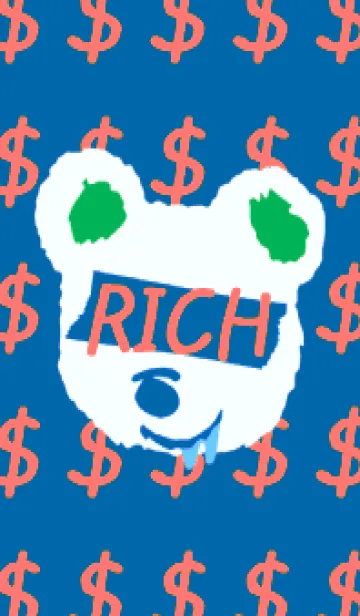 [LINE着せ替え] リッチ ベア 62の画像1