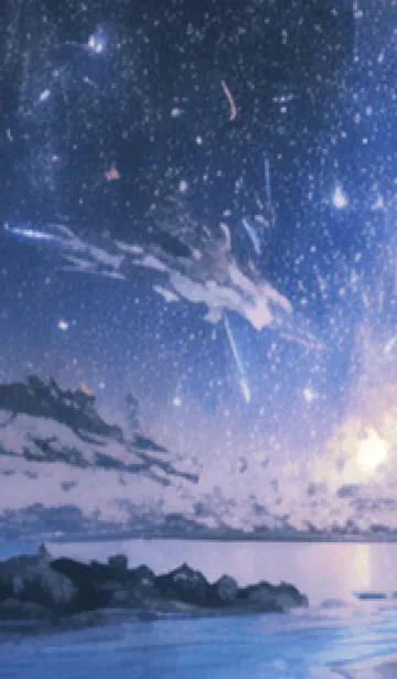 [LINE着せ替え] 秋の夜空#LD322。の画像1