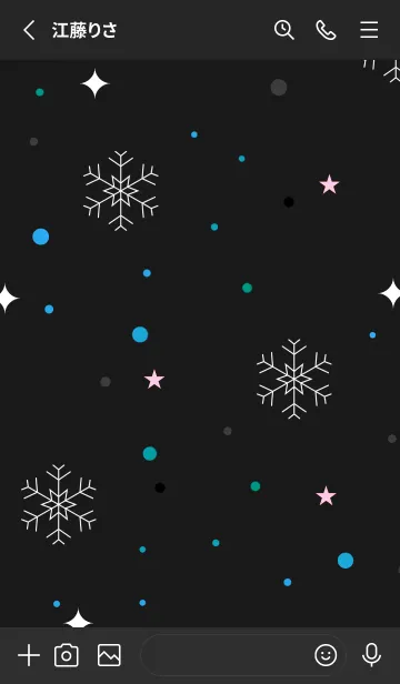 [LINE着せ替え] スノー.7の画像2