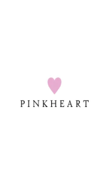 [LINE着せ替え] PINK HEART WHITE - 21 -の画像1
