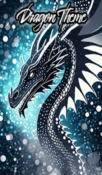 [LINE着せ替え] 【龍の着せかえ】Dragon Theme/43の画像1