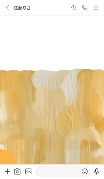 [LINE着せ替え] 油絵アート【le soleil paint 633】の画像2