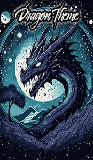 [LINE着せ替え] 【龍の着せかえ】Dragon Theme/46の画像1