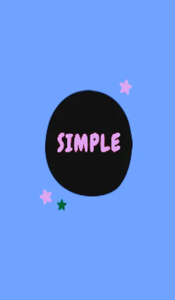 [LINE着せ替え] シンプル カラー スター 152の画像1