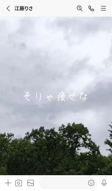 [LINE着せ替え] 本当に痩せようDcWの画像2