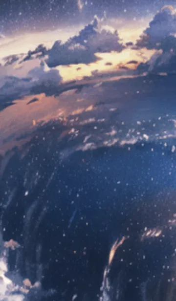 秋の夜空#LF120。の着せ替えメイン画像