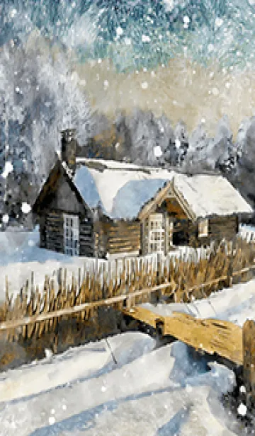 優美な冬の風景の着せかえ(Winter-89)の着せ替えメイン画像