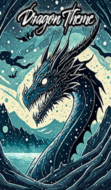 [LINE着せ替え] 【龍の着せかえ】Dragon Theme/52の画像1