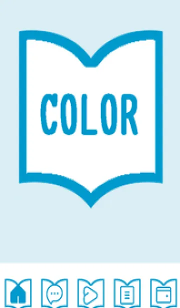 blue color Q42の着せ替えメイン画像