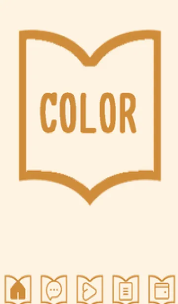 brown color Q44の着せ替えメイン画像