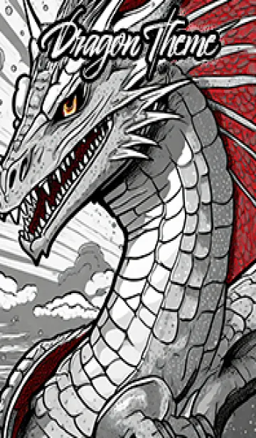 [LINE着せ替え] 【龍の着せかえ】Dragon Theme/57の画像1