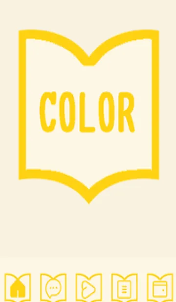 [LINE着せ替え] red color Q45の画像1