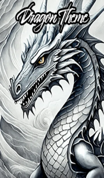 [LINE着せ替え] 【龍の着せかえ】Dragon Theme/58の画像1