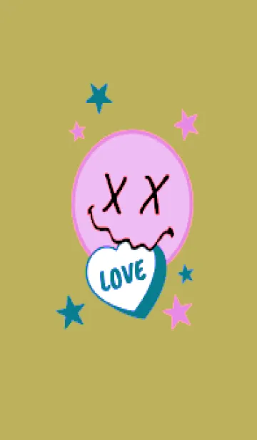 [LINE着せ替え] ラブ スマイル 156の画像1