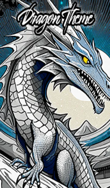 [LINE着せ替え] 【龍の着せかえ】Dragon Theme/56の画像1