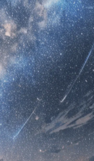[LINE着せ替え] 秋の夜空#LF15。の画像1