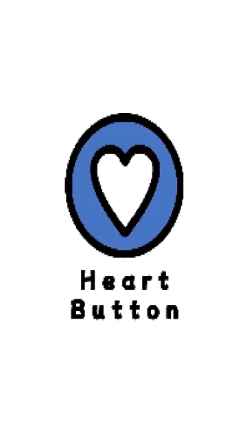 [LINE着せ替え] ハートボタン 78の画像1