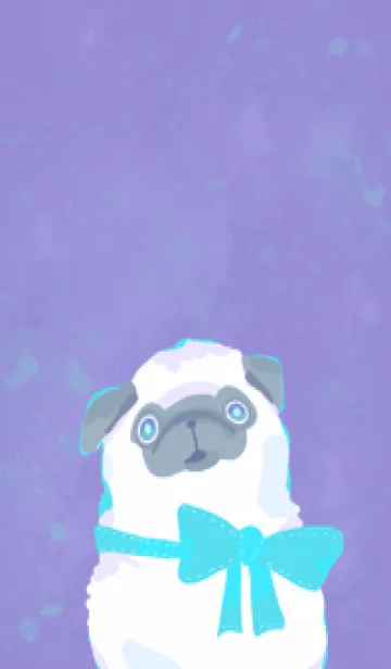 [LINE着せ替え] プリティパグの画像1