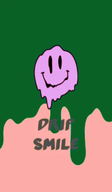 [LINE着せ替え] ドリップ スマイル .38の画像1