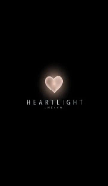 [LINE着せ替え] BLACK-HEART LIGHT 23の画像1
