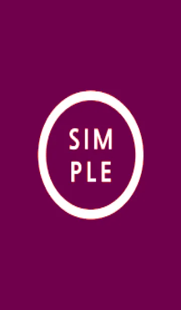 [LINE着せ替え] シンプル *97の画像1