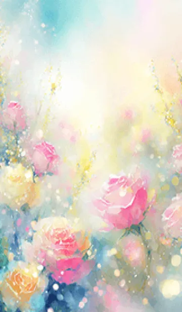 [LINE着せ替え] 薔薇(バラ)の花の着せかえ(R108)の画像1