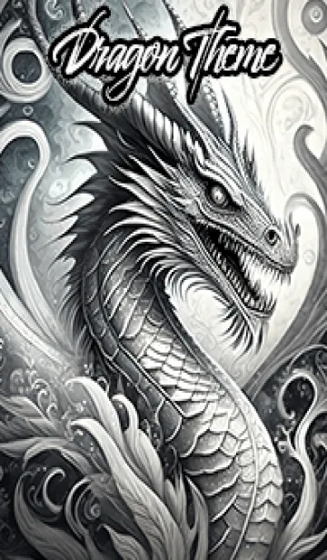 [LINE着せ替え] 【龍の着せかえ】Dragon Theme/68の画像1