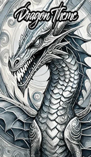 [LINE着せ替え] 【龍の着せかえ】Dragon Theme/69の画像1
