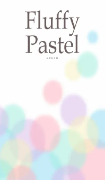 [LINE着せ替え] Fluffy Pastel - MEKYM 28の画像1
