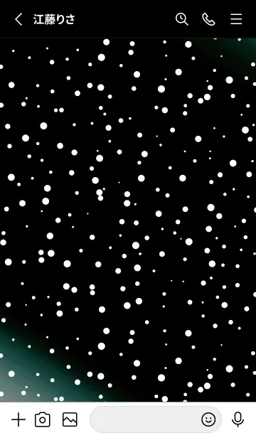 [LINE着せ替え] ライト .34の画像2