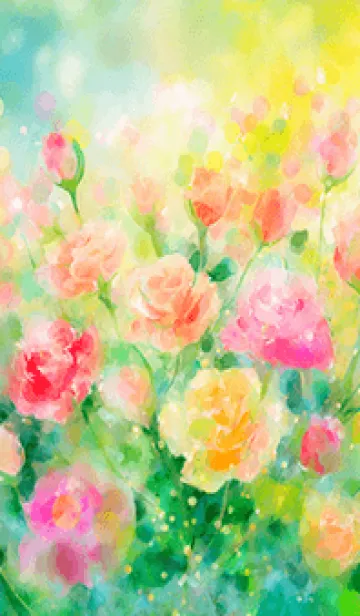 [LINE着せ替え] 薔薇(バラ)の花の着せかえ(R112)の画像1