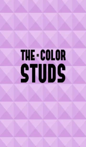 [LINE着せ替え] カラー スタッズ 77の画像1