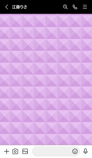 [LINE着せ替え] カラー スタッズ 77の画像2