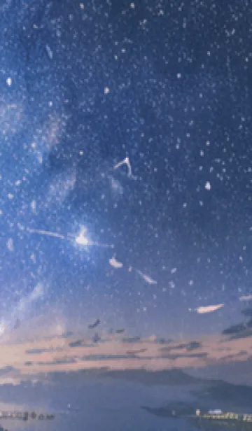 [LINE着せ替え] 秋の夜空#LF126。の画像1