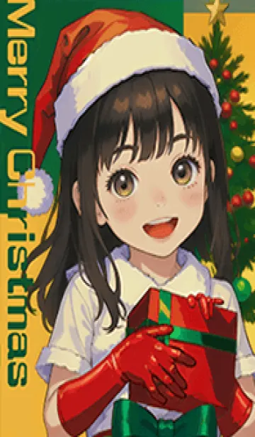 [LINE着せ替え] ロリのクリスマス贈り物 2の画像1