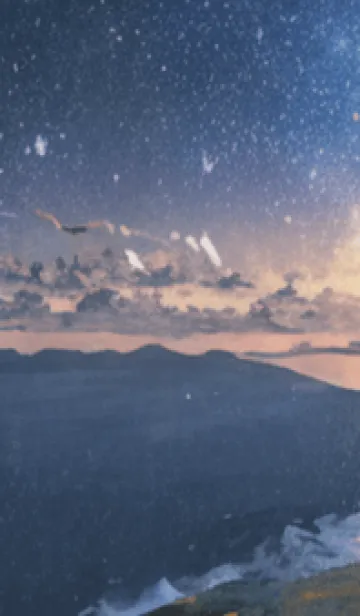 [LINE着せ替え] 秋の夜空#LC331。の画像1