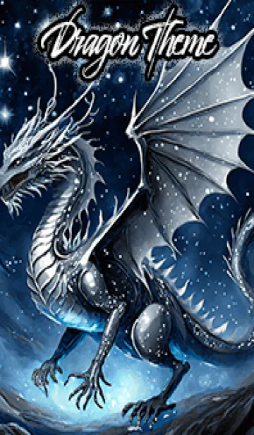 [LINE着せ替え] 【龍の着せかえ】Dragon Theme/78の画像1