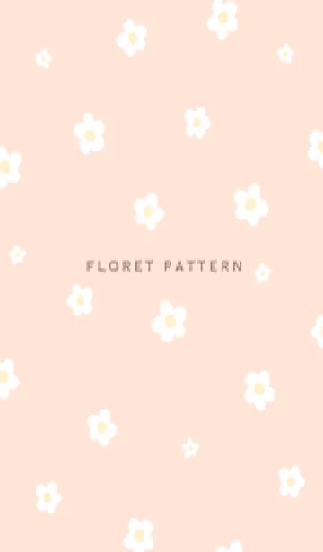 [LINE着せ替え] Floret Pattern - VSC 05-03の画像1